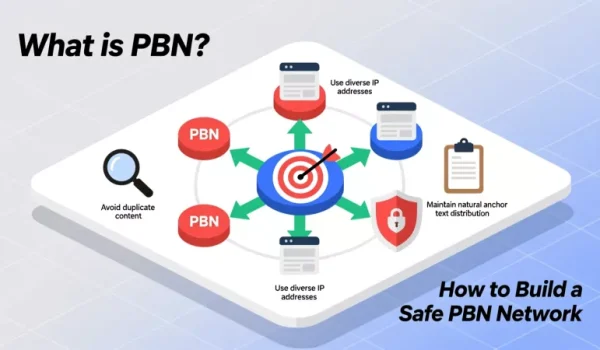 بک لینک PBNچیست و چرا پرریسک است؟