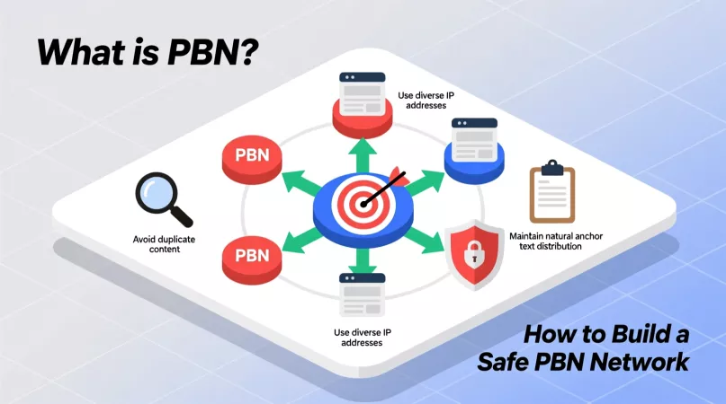 بک لینک PBNچیست و چرا پرریسک است؟